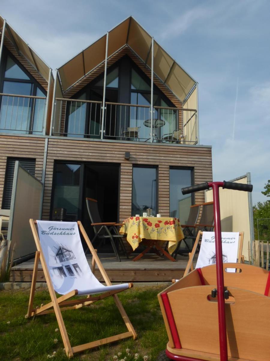 Görsumer Büdschhaus Büsum Exterior foto